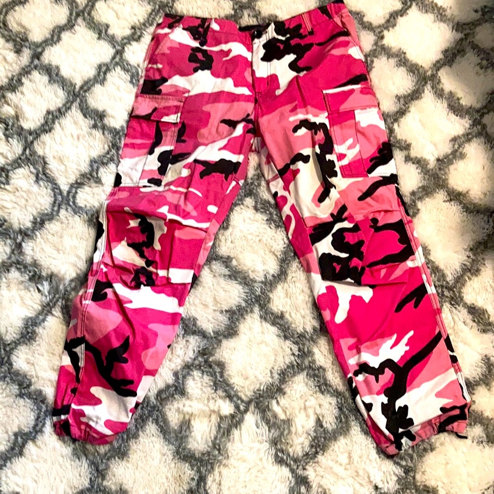 Camo Pants